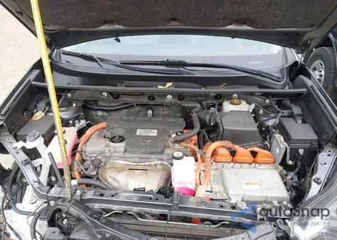 2017 Toyota Rav4 Hybrid Xle from USA, damaged, VIN JTMRJREV7HD060908